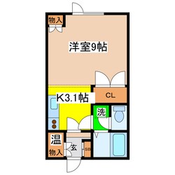 シャルムＳＯＩ２の物件間取画像